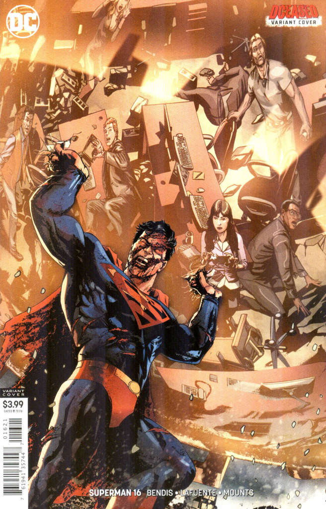 Superman (5th Series) #16 Variation A