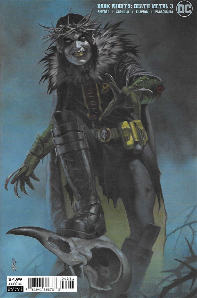 Dark Nights: Death Metal #3 Variation B