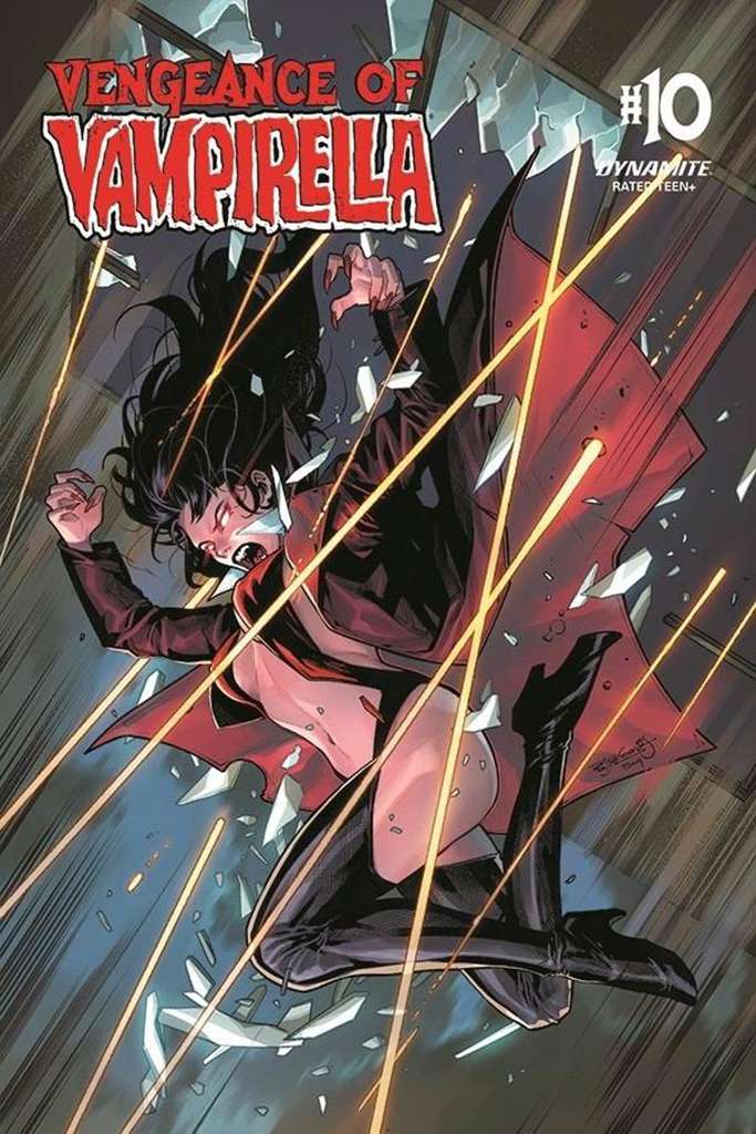 Vengeance of Vampirella (2nd Series) #10 Variation C