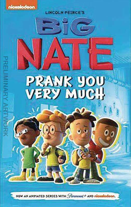 Big Nate: Prank You Very Much