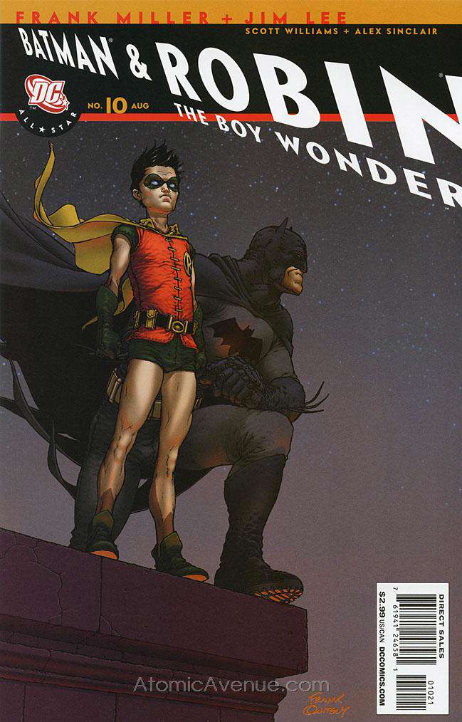 All Star Batman & Robin, the Boy Wonder #10 Variation A