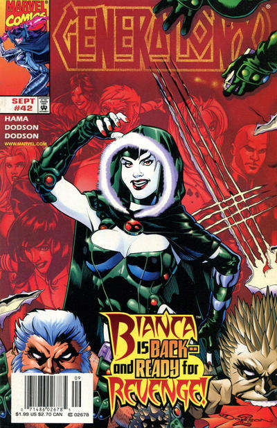 Generation X #42 Newsstand Edition