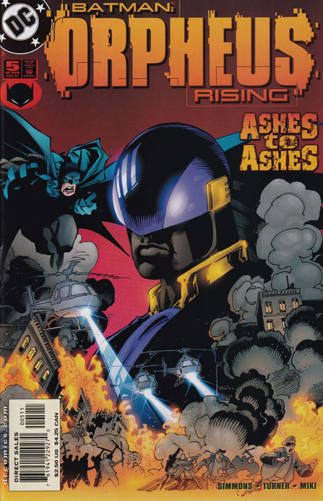 Batman: Orpheus Rising #5