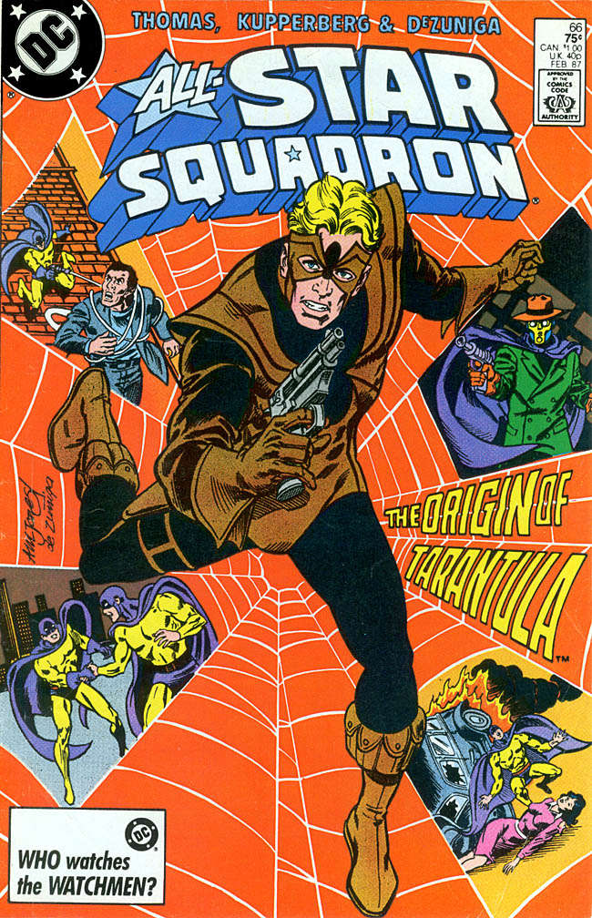 All-Star Squadron #66