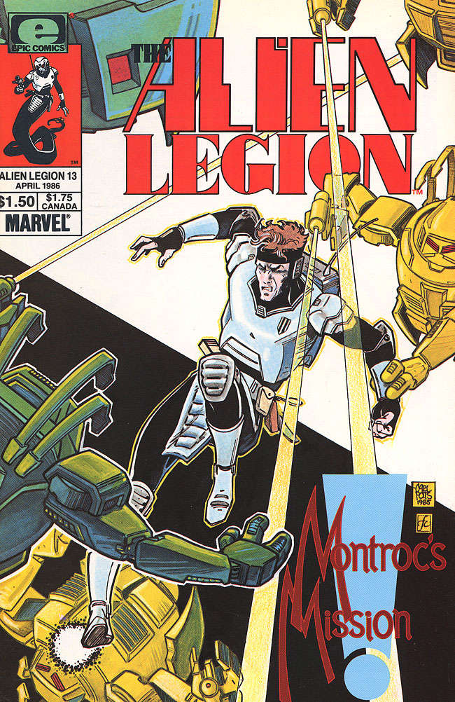 Alien Legion (Vol. 1) #13