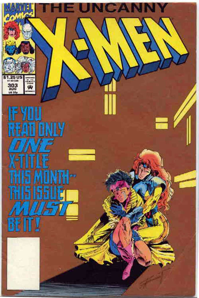 The Uncanny X-Men #303  - 2nd printing