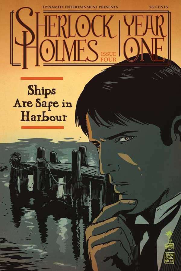 Sherlock Holmes: Year One #4 Variation A