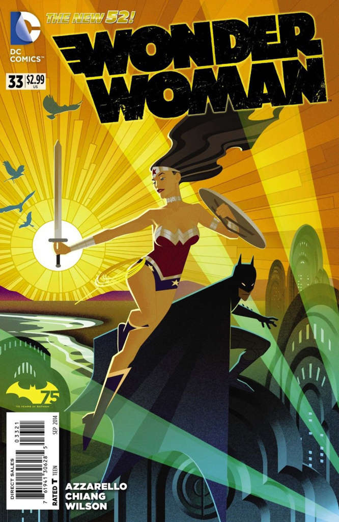 Wonder Woman (4th Series) #33 Variation A
