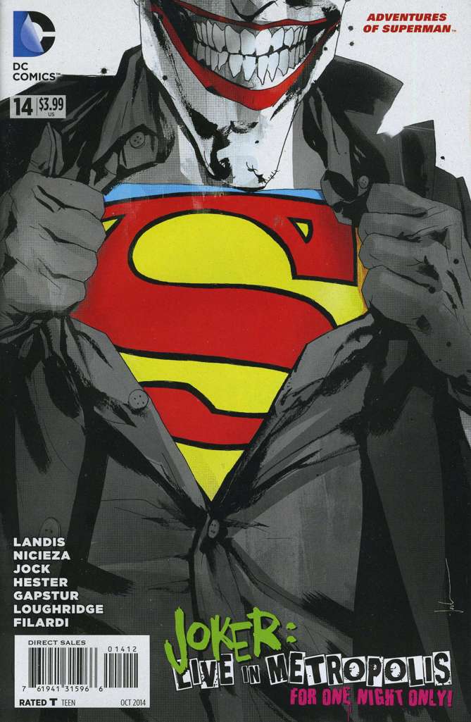Adventures of Superman (2nd Series) #14  - 2nd printing