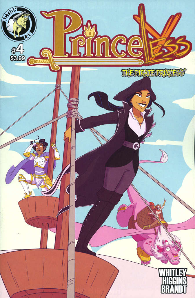 Princeless: Pirate Princess #4