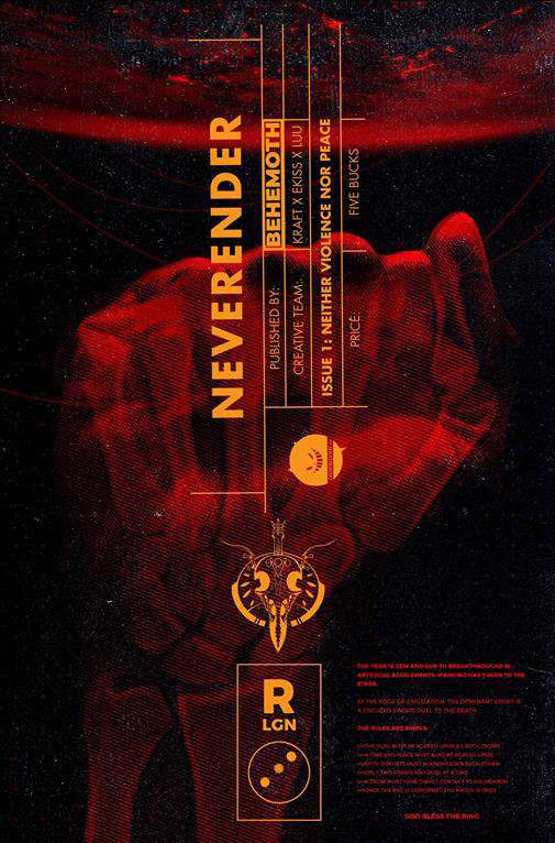 Neverender #1 Variation B