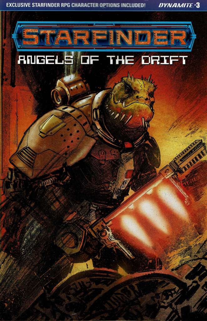Starfinder: Angels of the Drift #3 Variation B