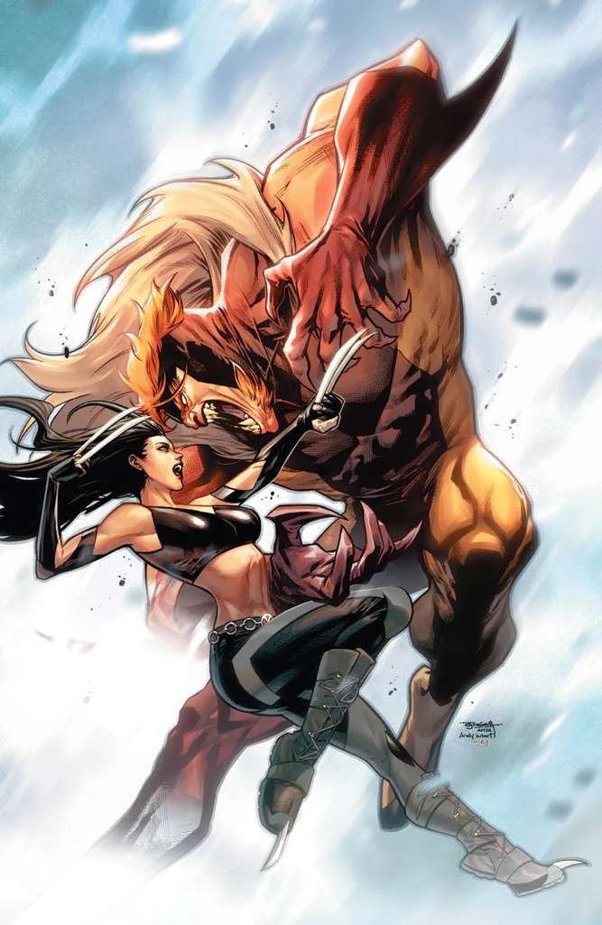 Wolverine (7th Series) #44 Variation E