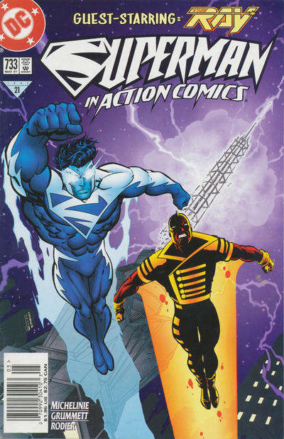 Action Comics #733 Newsstand Edition