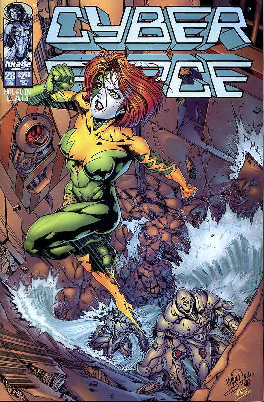 Cyberforce (Vol. 2) #23