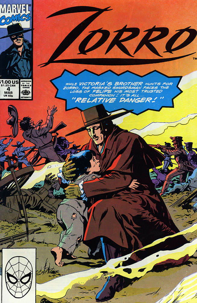 Zorro (Marvel) #4
