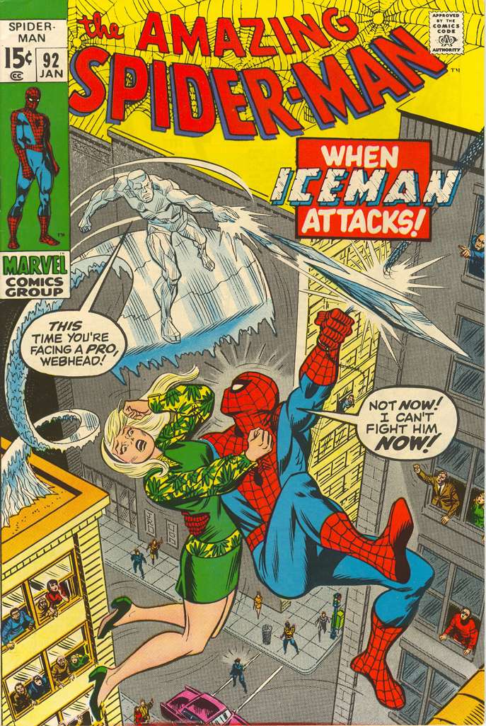 The Amazing Spider-Man #92