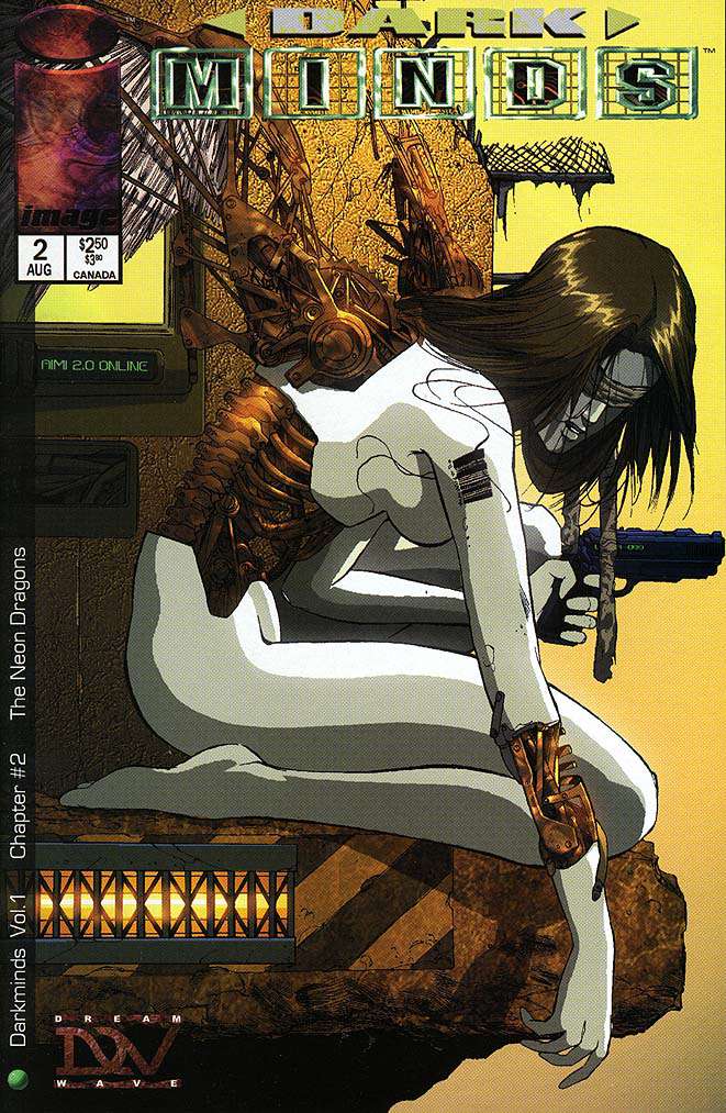 Darkminds #2 Special Cover