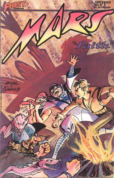 Mars (First) #6