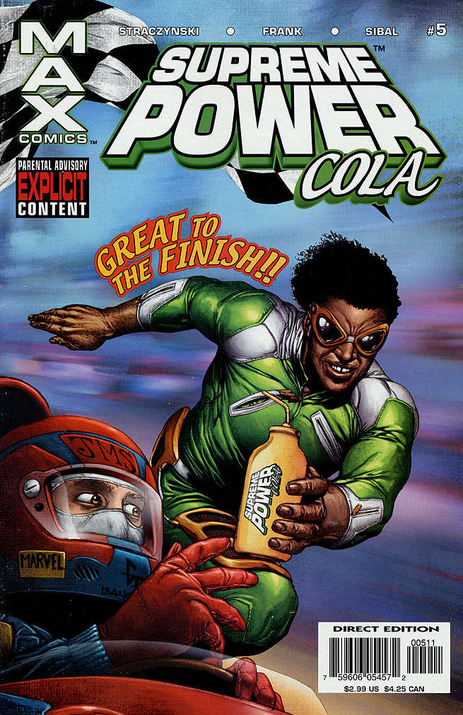 Supreme Power #5