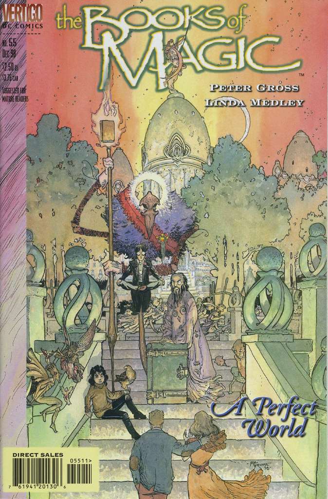 The Books of Magic #55