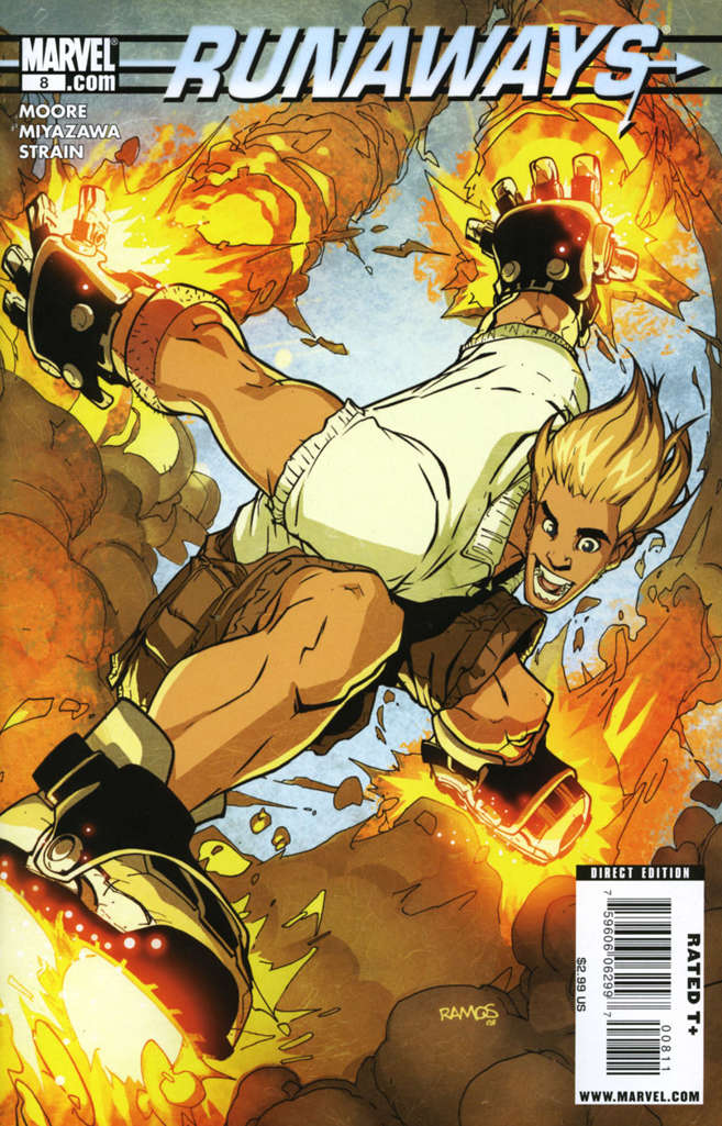 Runaways (3rd Series) #8
