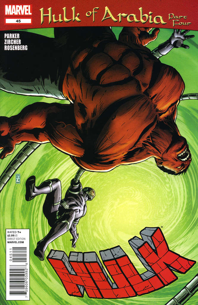 Hulk (4th Series) #45