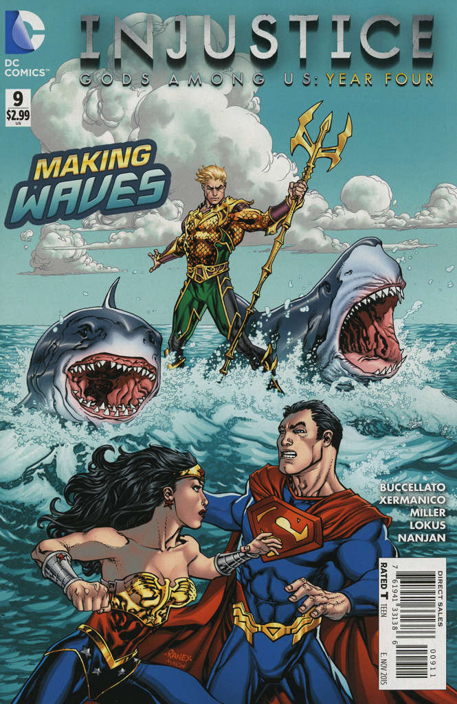 Injustice: Gods Among Us: Year Four #9