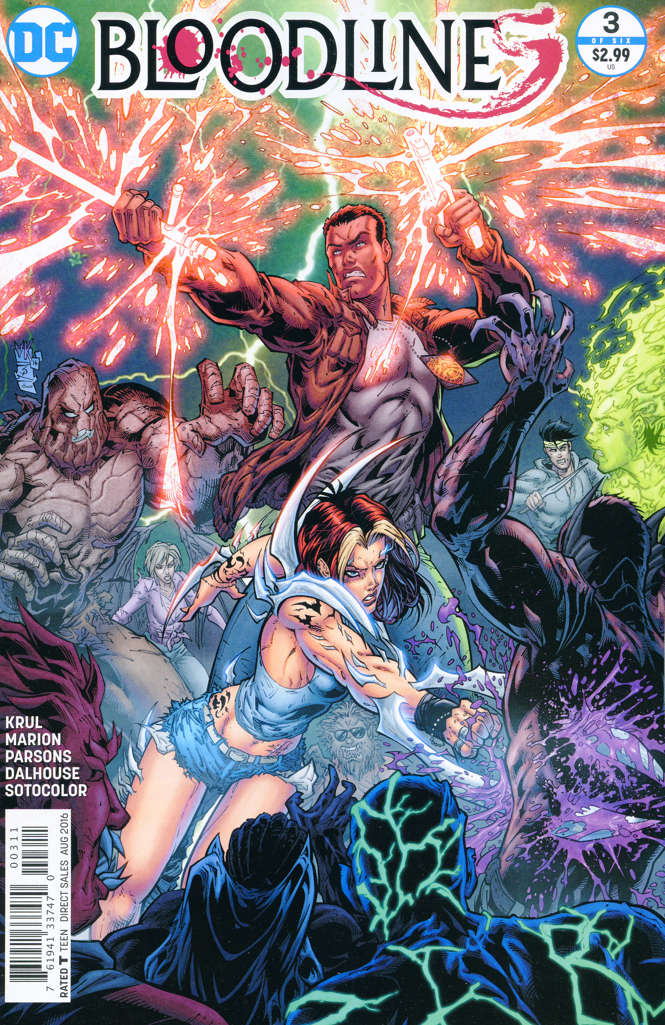 Bloodlines (DC) #3