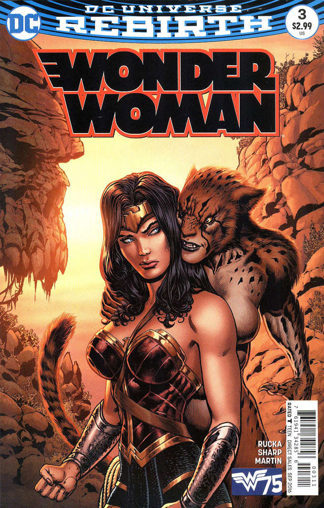 Wonder Woman (5th Series) #3