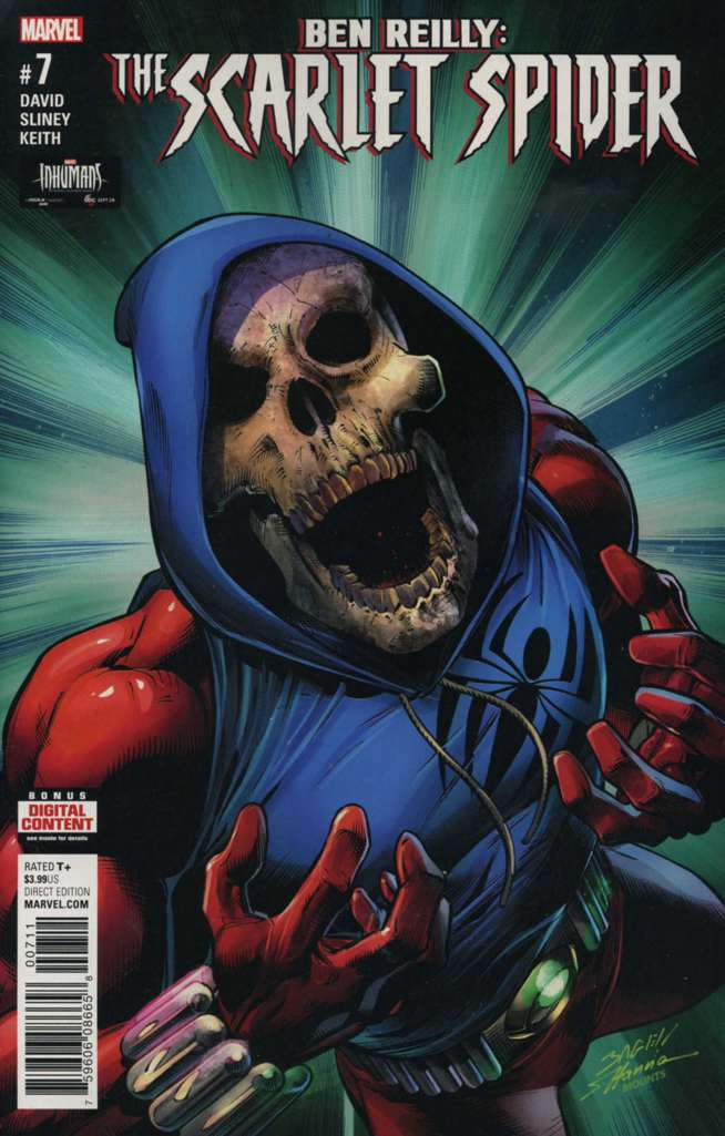 Ben Reilly: The Scarlet Spider #7