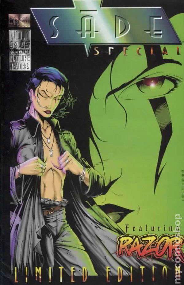 Sade/Razor #1 Variation A