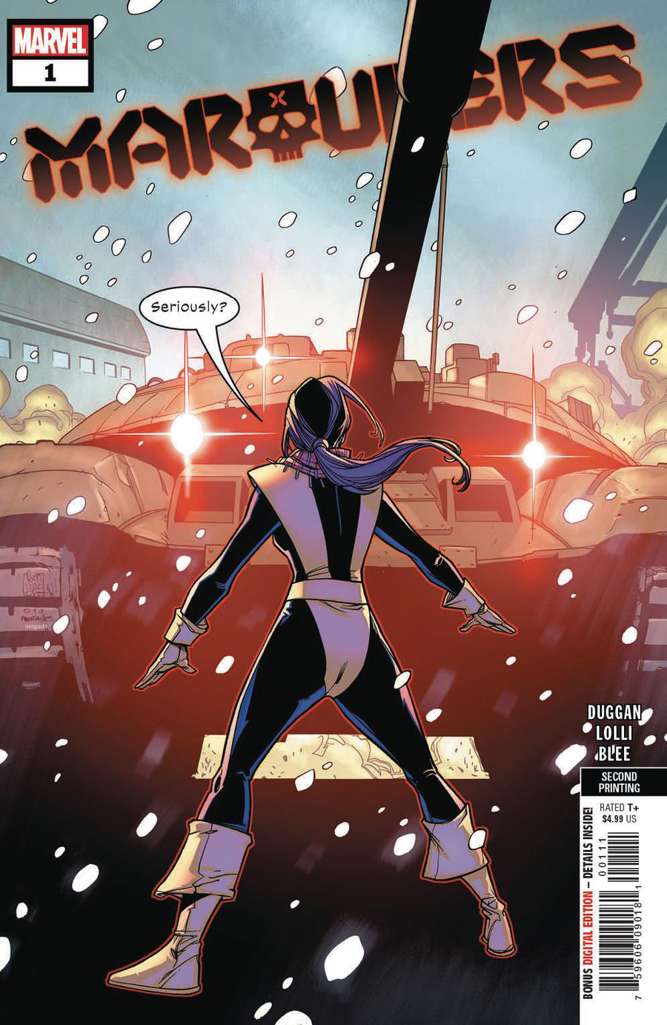 Marauders #1  - 2nd printing