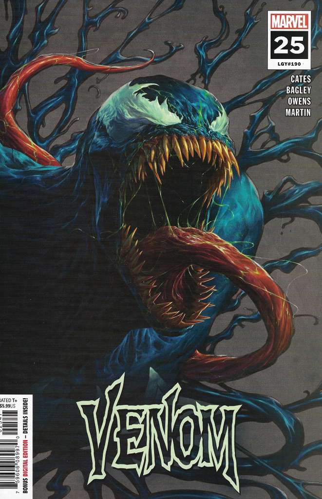 Venom (4th Series) #25  - 2nd printing