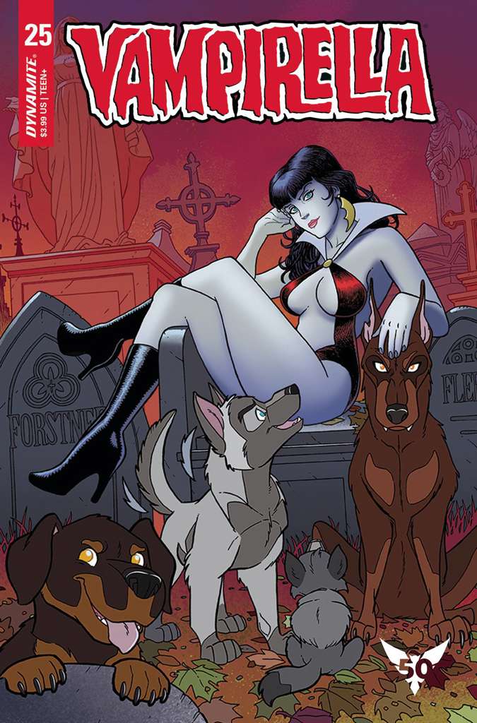 Vampirella (7th Series) #25 Variation 28