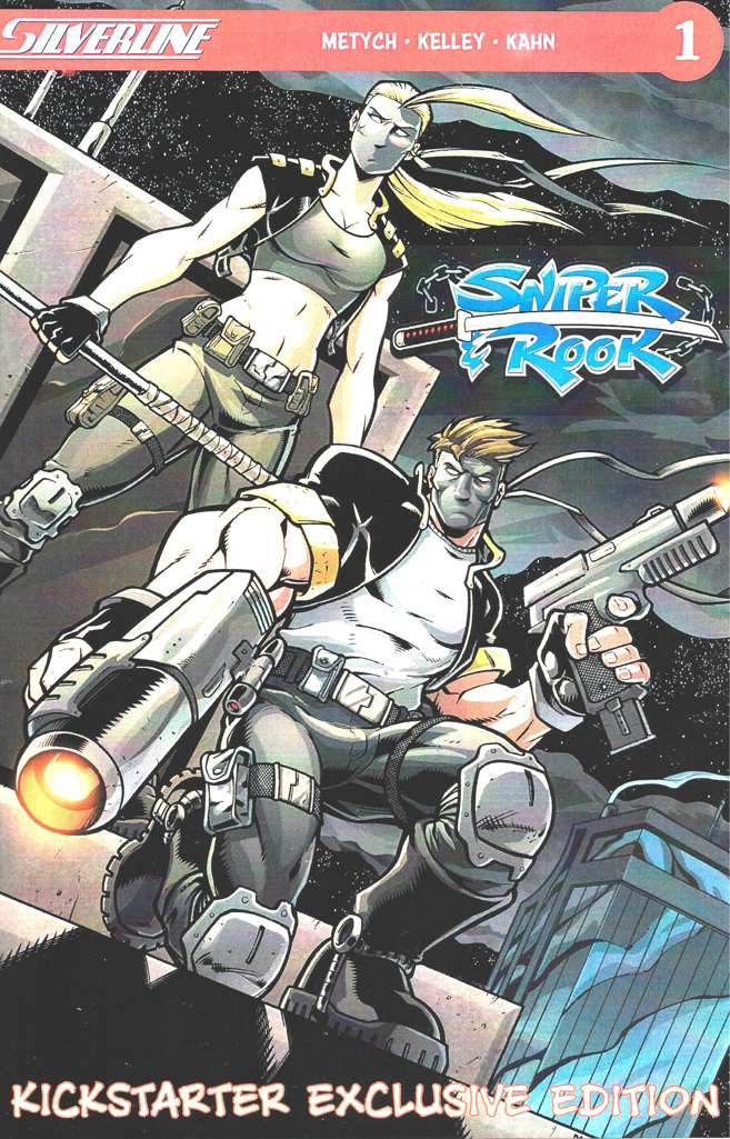 Sniper &amp; Rook/The Rejects Flipbook