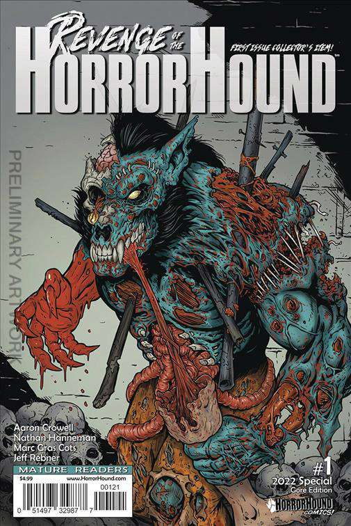 Revenge of the HorrorHound #1 Variation A