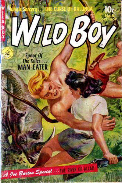 Wild Boy #8