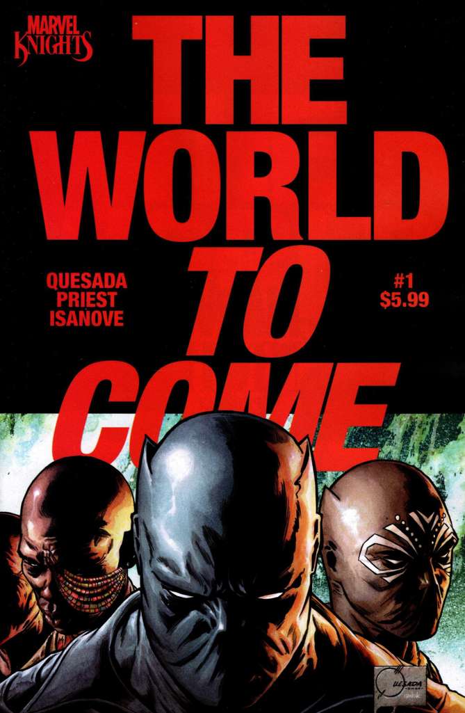 Marvel Knights: The World to Come
