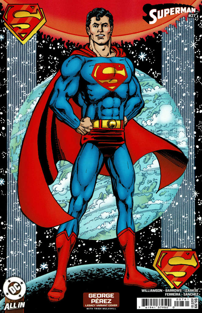 Superman (6th Series) #27 Variation F