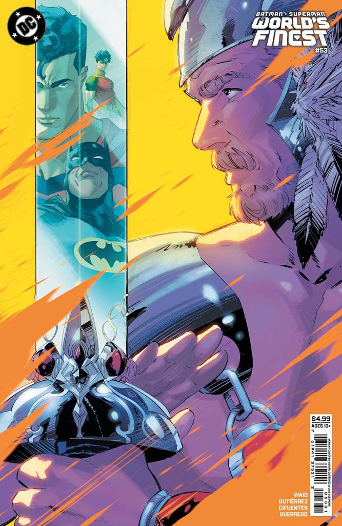 Batman/Superman: World’s Finest #53 Variation C