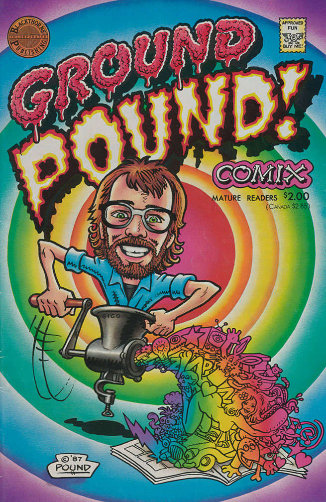Ground Pound! Comix