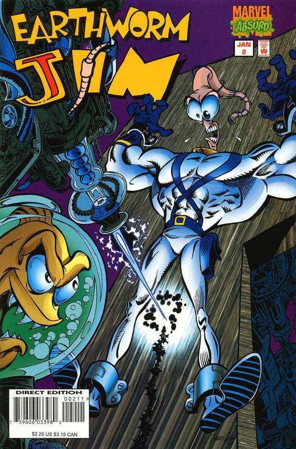 Earthworm Jim #2