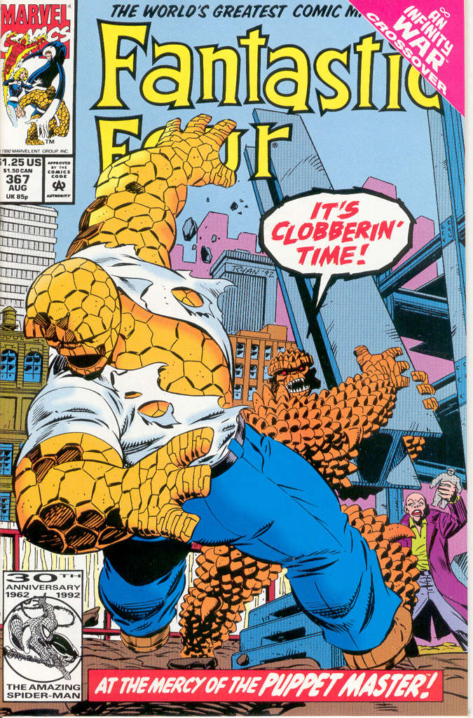 Fantastic Four (Vol. 1) #367