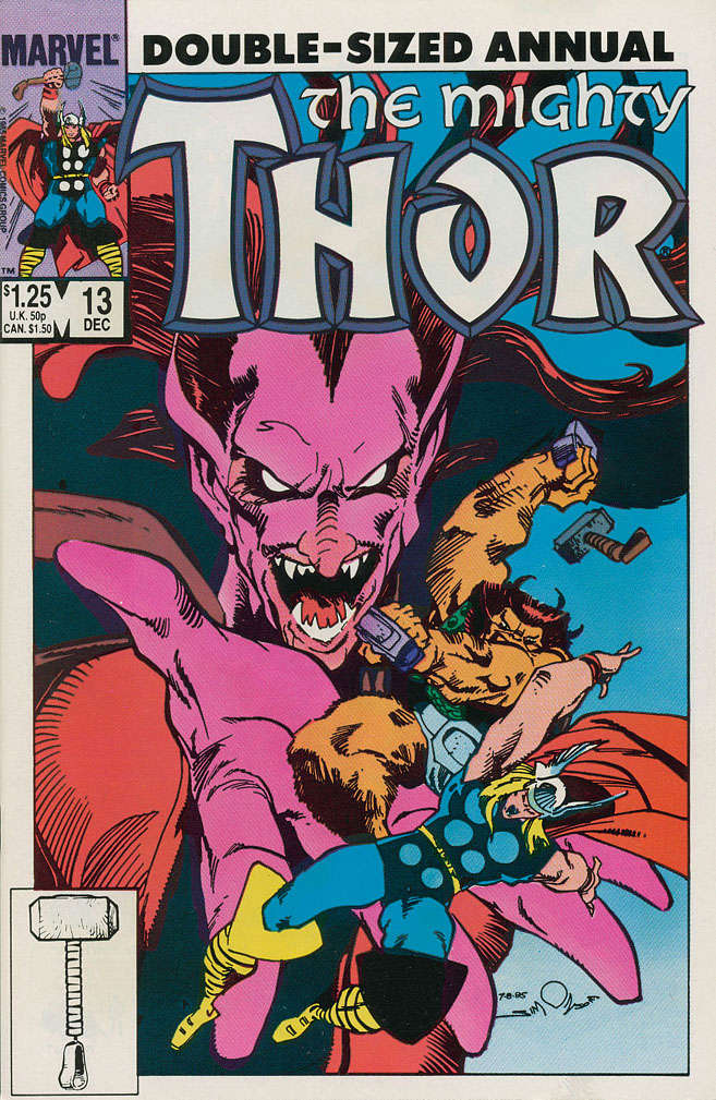 Thor Annual #13
