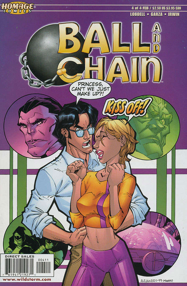 Ball and Chain #4