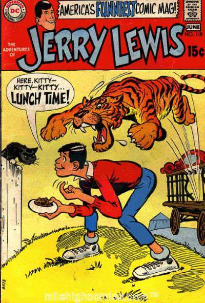 The Adventures of Jerry Lewis #118