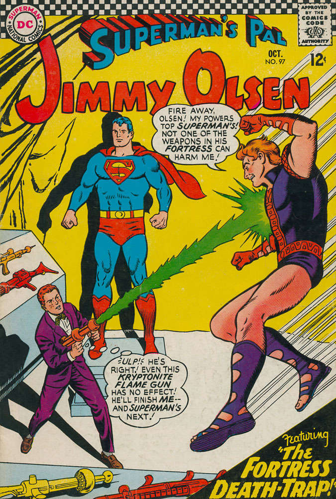 Superman’s Pal Jimmy Olsen #97