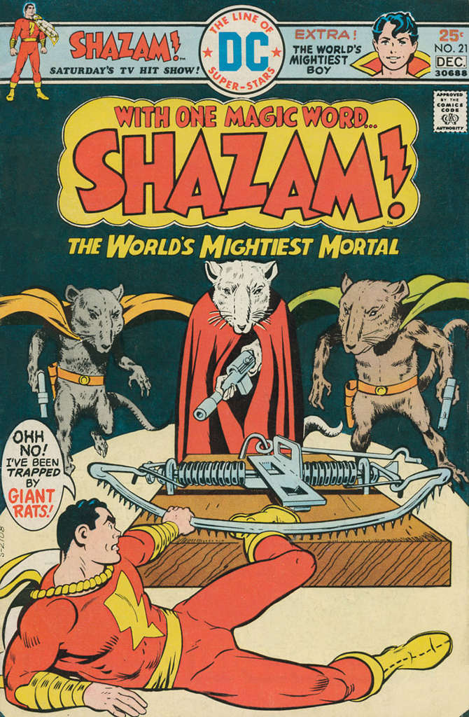 Shazam! #21