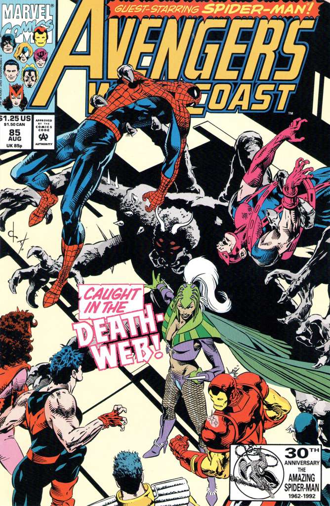 Avengers West Coast #85